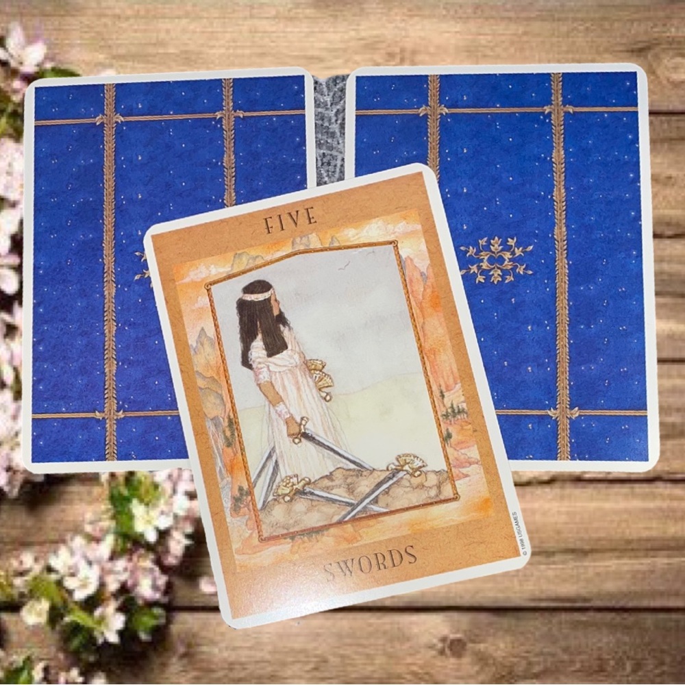 The Goddess Tarot Deck & Book Sight Seers Fortune Telling Divination